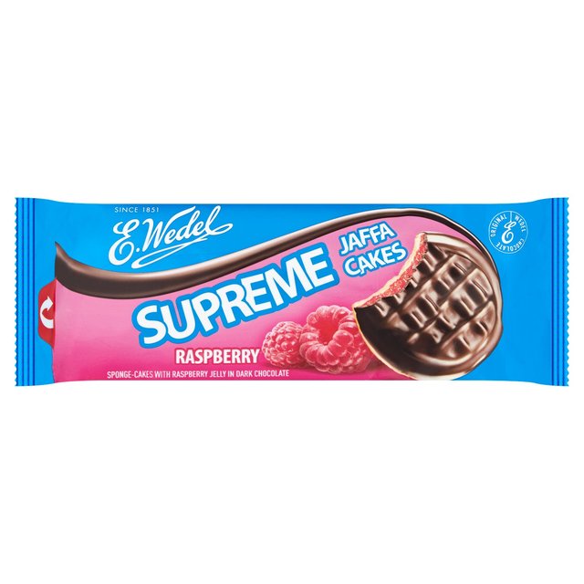 Wedel Supreme Jaffa Cake Raspberry   147g