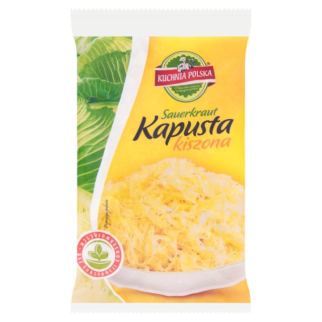 Kuchnia Polska Sauerkraut   520g