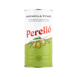 Brindisa Perello Manzanilla Pitted Olives Picante 600g   600g GOODS M&S   