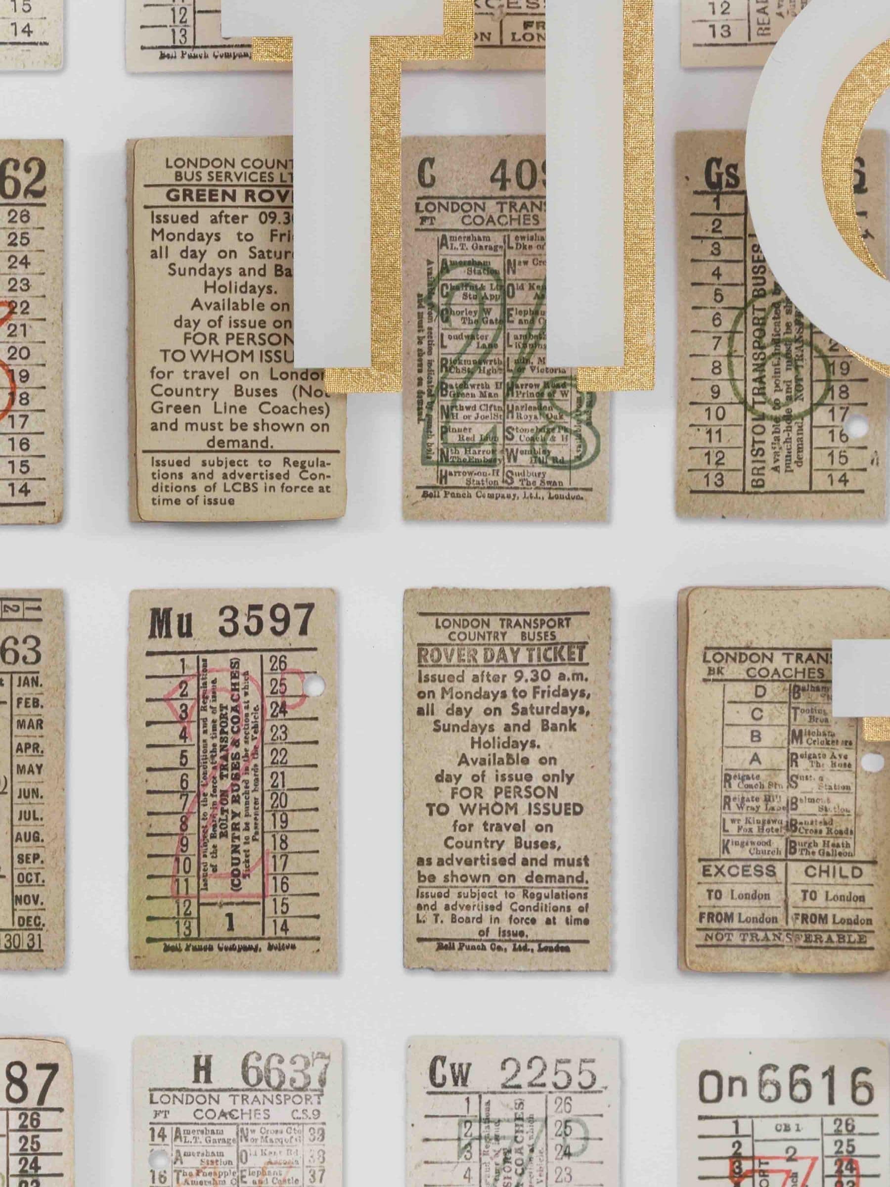 Gallery Home beige ticket to roam framed art, imported from the UK