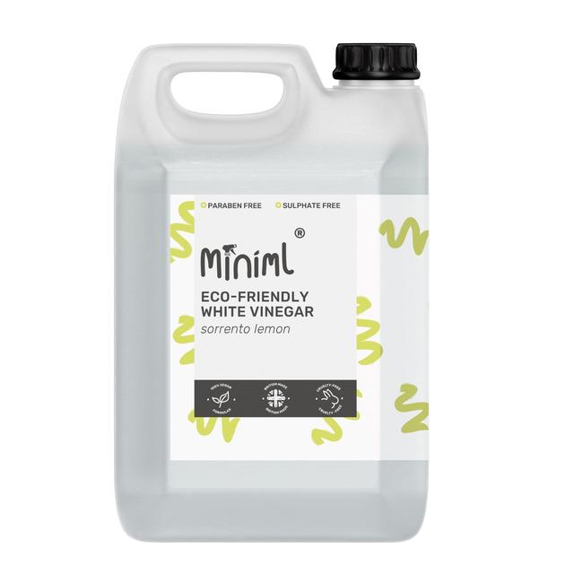 Miniml White Vinegar - Sorrento Lemon   5L GOODS M&S   