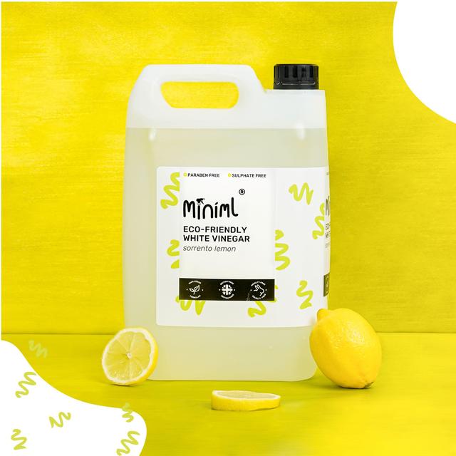 Miniml White Vinegar - Sorrento Lemon   5L GOODS M&S   