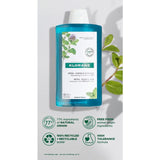 Klorane Anti-pollution Shampoo with Organic Aquatic Mint for Normal Hair   400ml GOODS M&S   