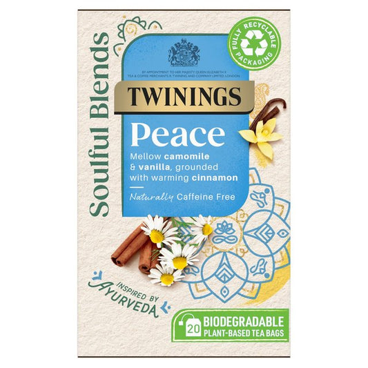 Twinings Soulful Blends Peace   20 per pack