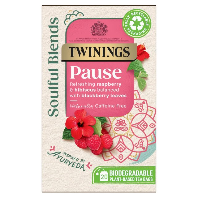 Twinings Soulful Blends Pause   20 per pack GOODS M&S   