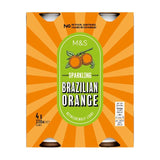 M&S Sparkling Brazilian Orange Drink   4 x 330ml GOODS M&S   