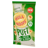 Hula Hoops Puft Cheese and Onion Multipack Crisps   6 per pack GOODS M&S   