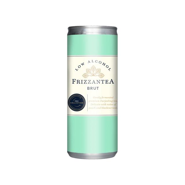 M&S Low Alcohol Frizzantea Brut   250ml