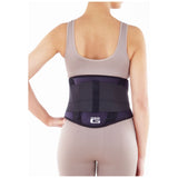 Neo G back brace with power straps one size, UK version