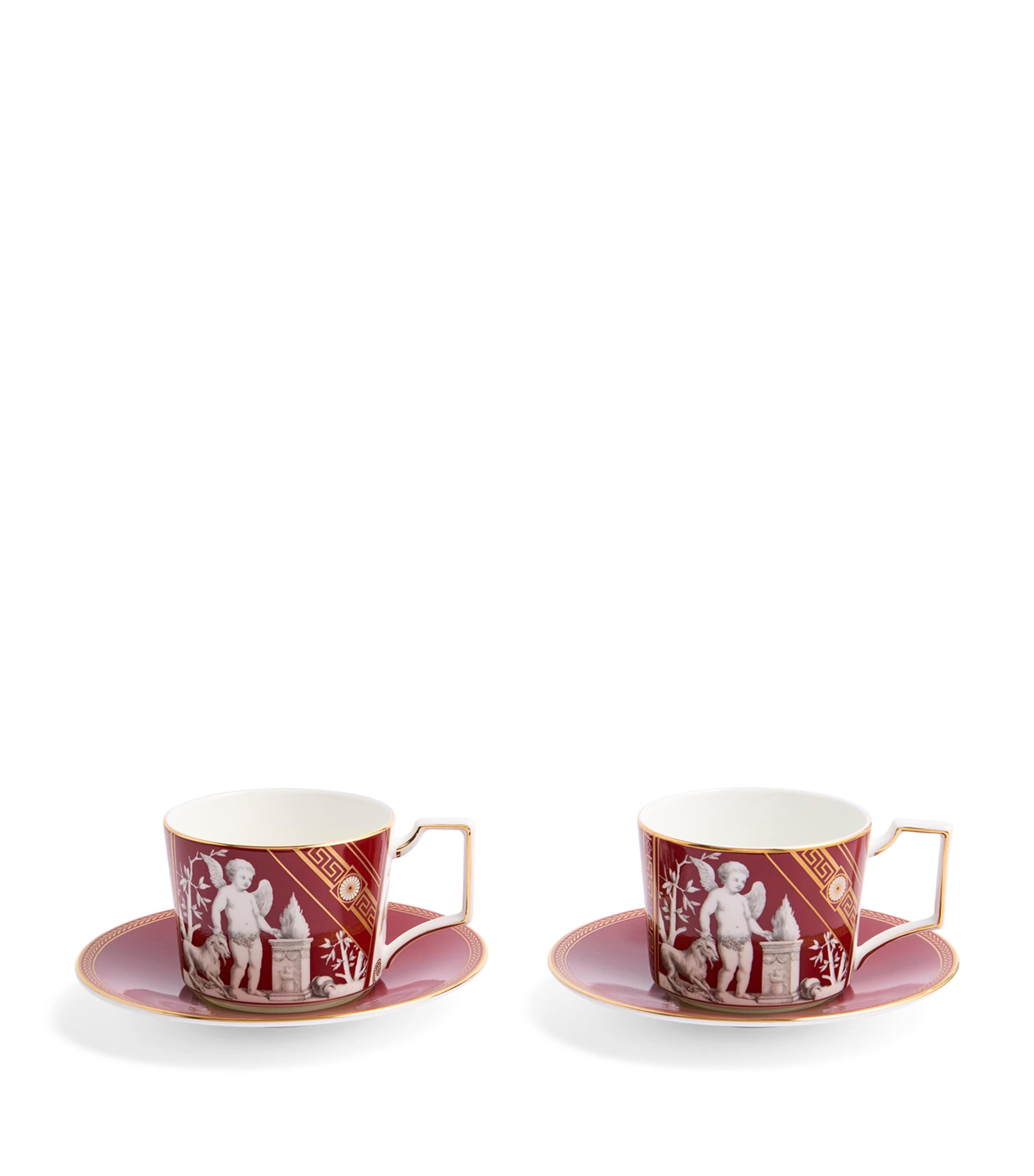 Wedgwood Renaissance tea set (British brand)