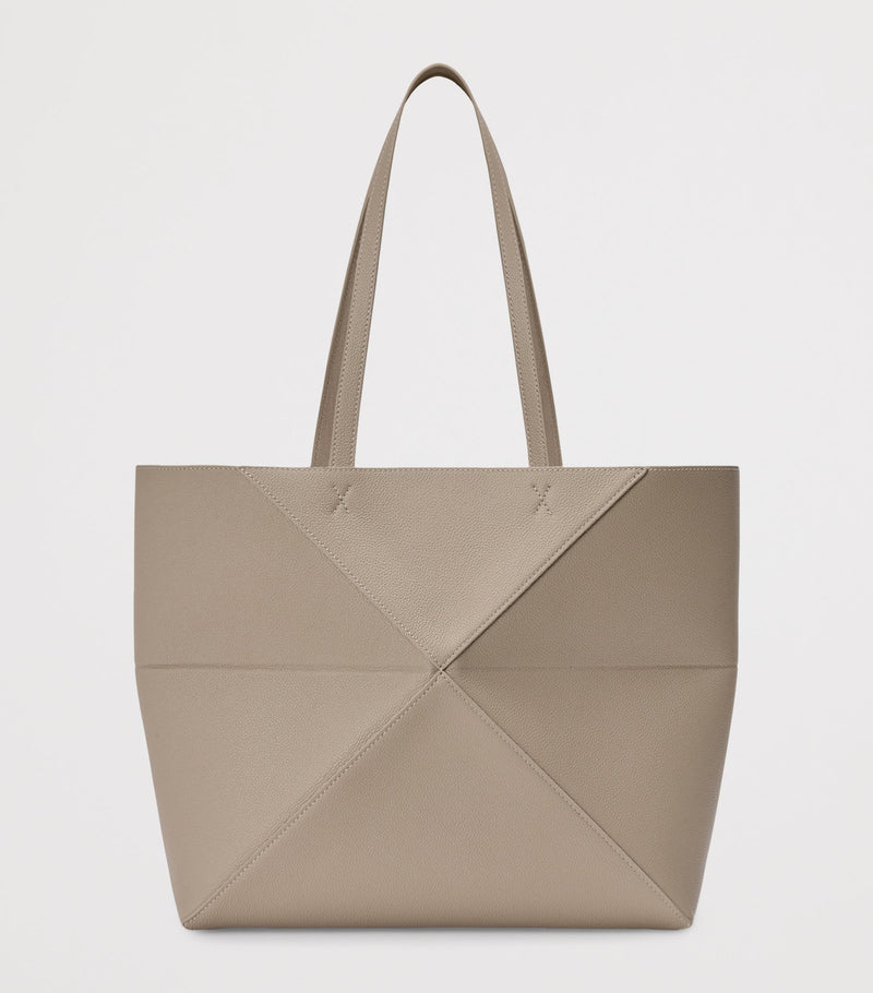 LOEWE Puzzle Fold Tote Bag medium leather - British product