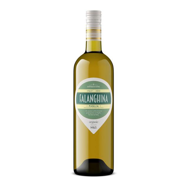 M&S Organic Expressions Falanghina   75cl