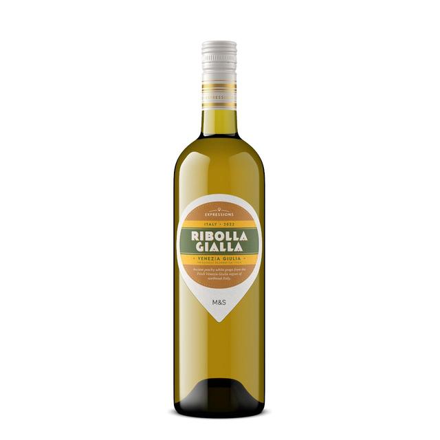 M&S Expressions Ribolla Gialla   75cl