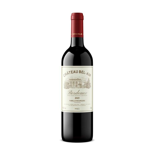 M&S Chateau Bel Air Bordeaux   75cl GOODS M&S   