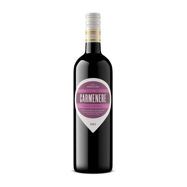 M&S Expressions Carmenere   75cl GOODS M&S   