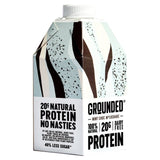 GROUNDED Mint Chocolate Plant Protein Shake   490ml GOODS M&S   