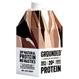 GROUNDED Milk Chocolate Plant-Protein Shake   490ml GOODS M&S   