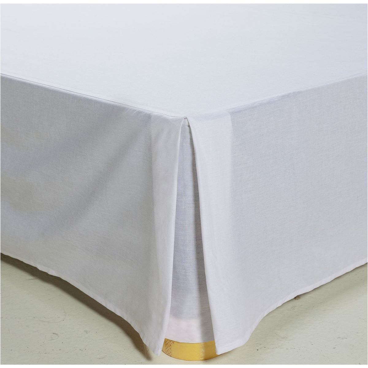Argos Home Easycare Plain White Valance - Double