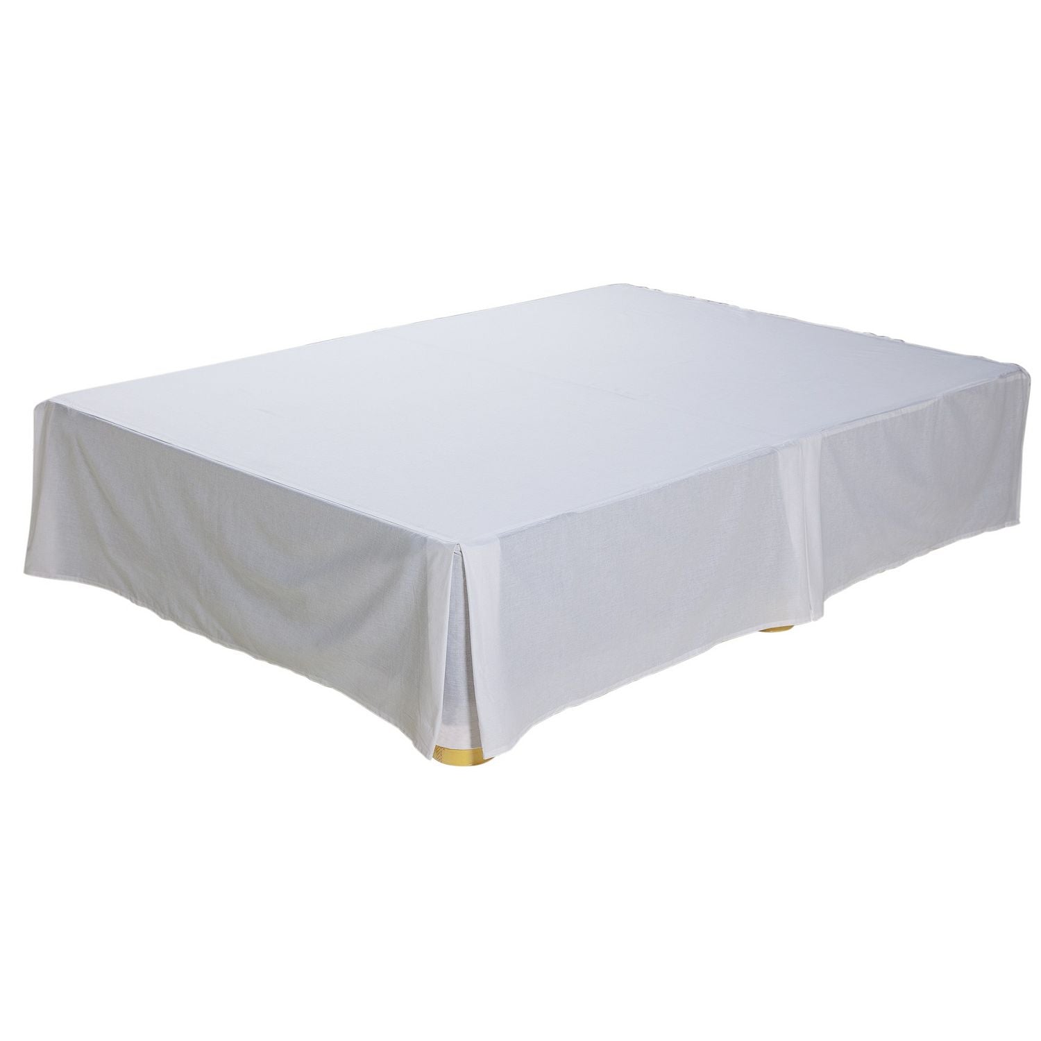Argos Home Easycare Plain White Valance - Double