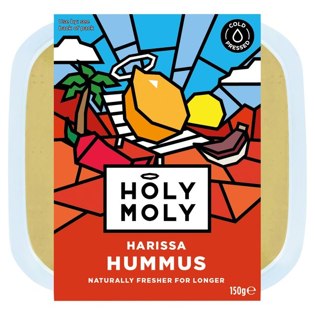 Holy Moly Harissa Hummus   150g GOODS M&S   