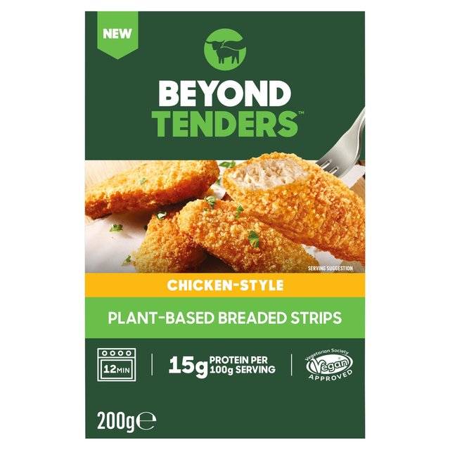 Beyond Tenders Plant Based Chicken-Style Pieces   200g GOODS M&S   