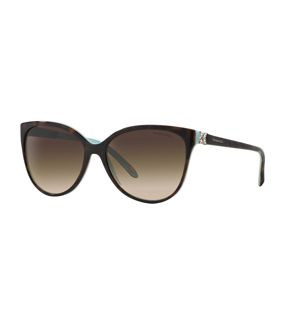 Tiffany & Co. cat eye sunglasses, imported from the UK