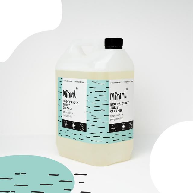 Miniml Toilet Cleaner - Spearmint & Peppermint   5L