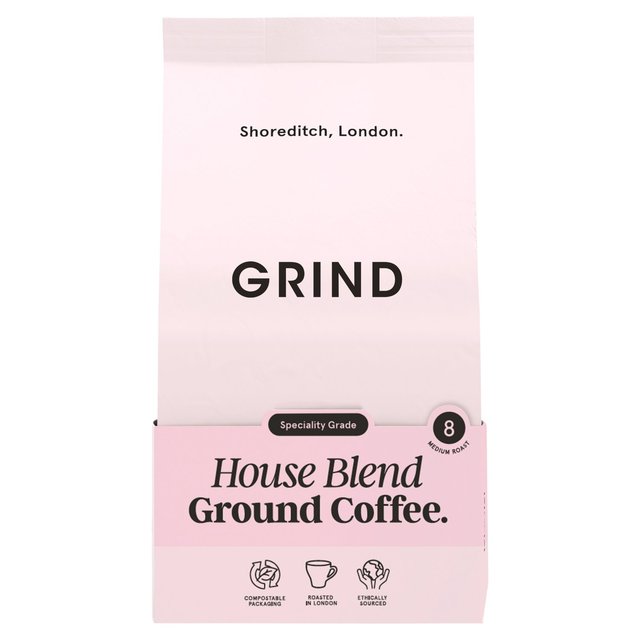 Grind 200g Ground Coffee - House Blend   200g