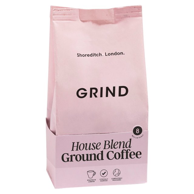 Grind 200g Ground Coffee - House Blend   200g