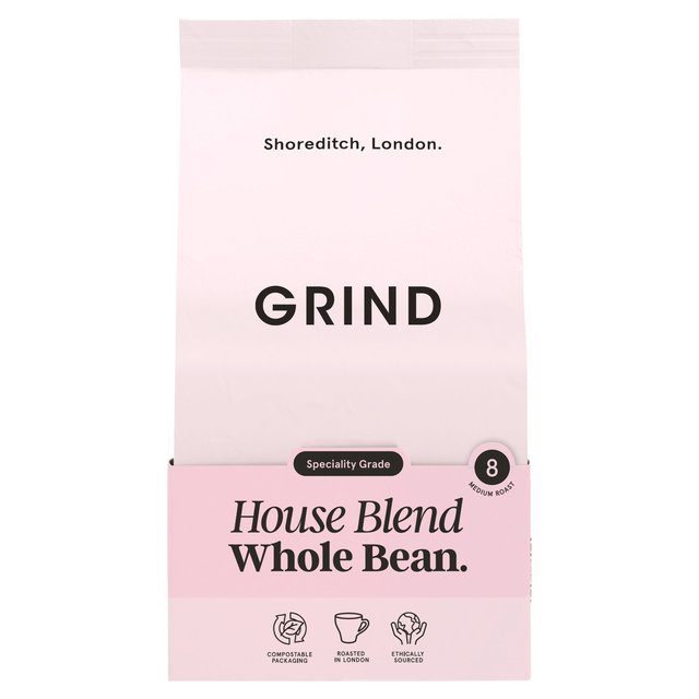 Grind 200g Whole Bean Coffee - House Blend   200g