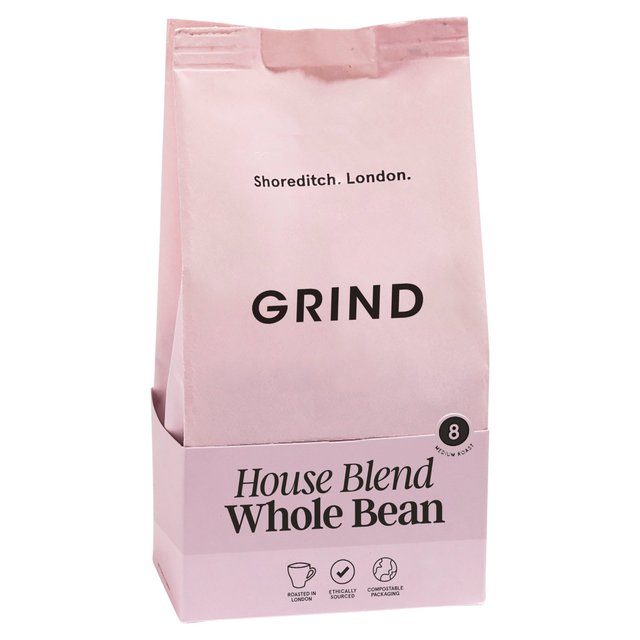 Grind 200g Whole Bean Coffee - House Blend   200g GOODS M&S   