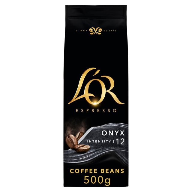 L'OR Espresso Onyx Coffee Beans   500g