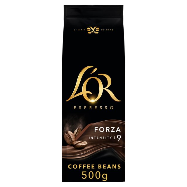 L'OR Espresso Forza Coffee Beans   500g