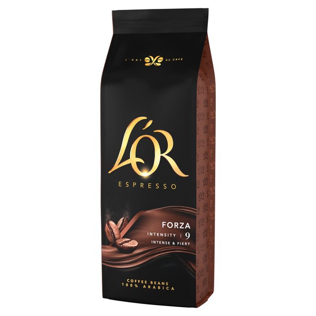 L'OR Espresso Forza Coffee Beans   500g