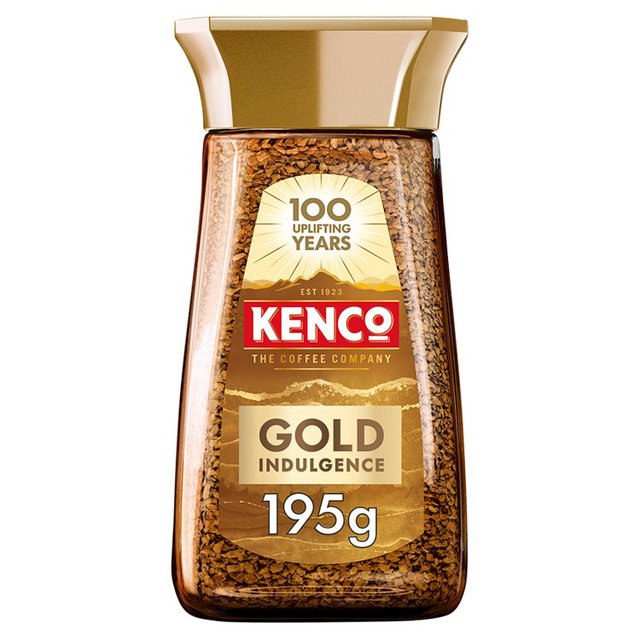 Kenco Gold Indulgence Instant Coffee   195g GOODS M&S   