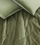 Frette luxury velvet cushion cover 65cm x 65cm, imported from the UK