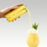 Served Pina Colada 8%   250ml GOODS M&S   