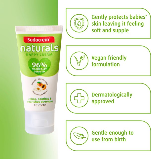 Sudocrem Naturals Nappy Cream   30g GOODS M&S   