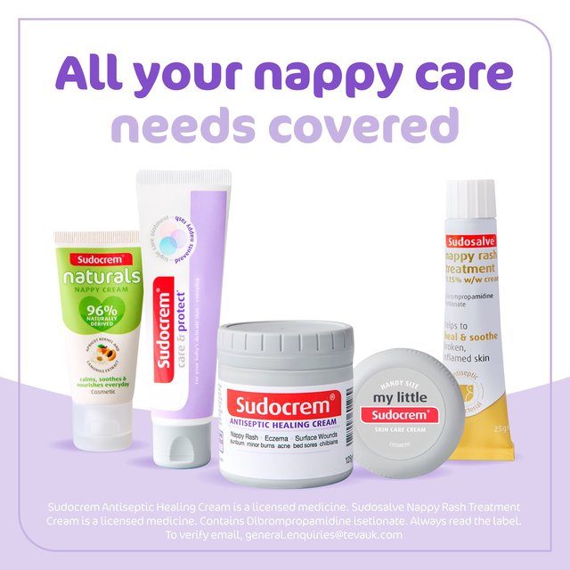 Sudocrem Naturals Nappy Cream   30g