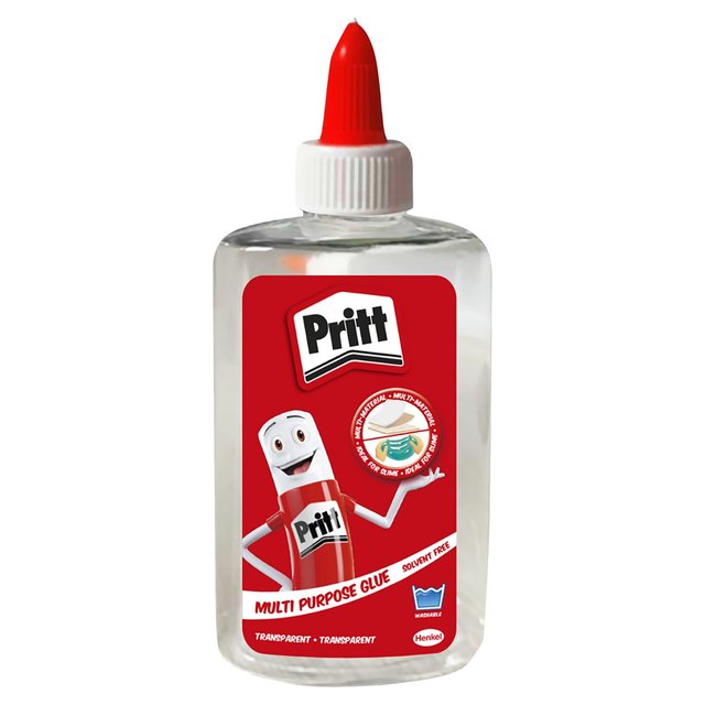 Pritt Multi Purpose Glue Bottle 145ml GOODS M&S   