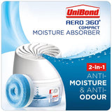 Unibond AERO 360 Compact Moisture Absorber device including 1 Refill Tab GOODS M&S   