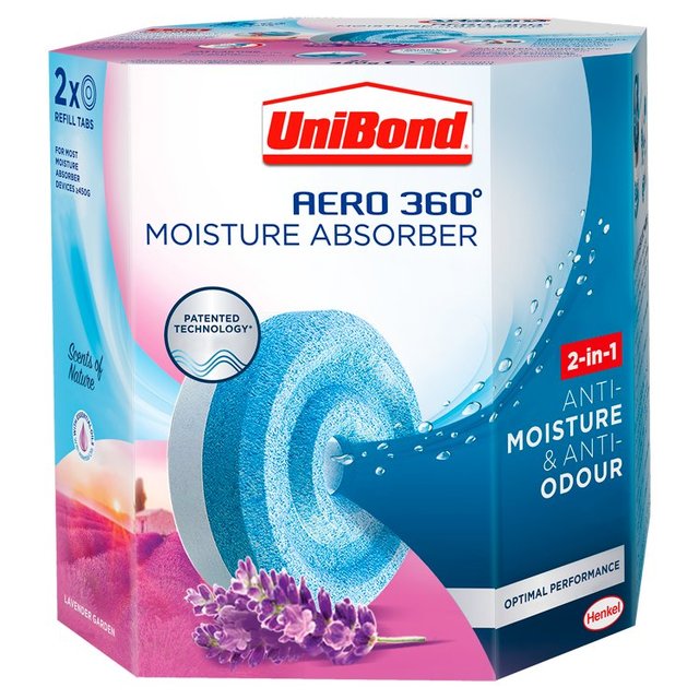 Unibond Aero 360 Lavender Refills   2 per pack GOODS M&S   