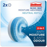 Unibond AERO 360 degree Moisture Absorber Neutral Refill Tab   2 per pack GOODS M&S   