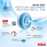 Unibond AERO 360 degree Moisture Absorber Neutral Refill Tab   2 per pack GOODS M&S   