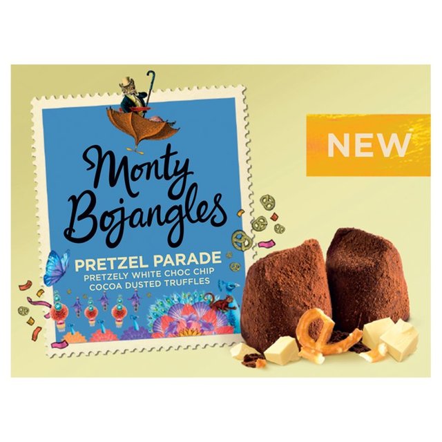 Monty Bojangles Pretzel Parade Truffles   135g GOODS M&S   