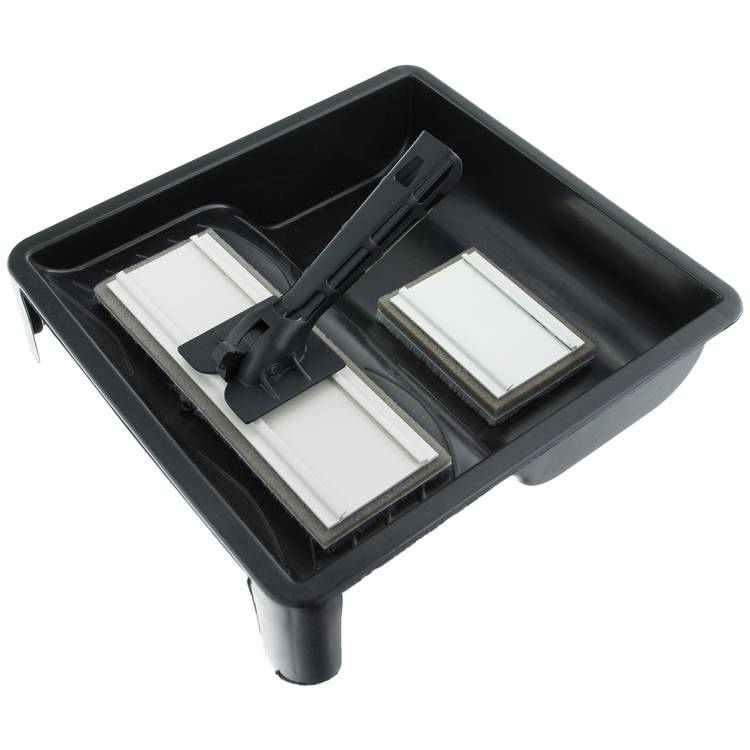 Coral 4 Piece Paint Pad Set decorating tool, UK version