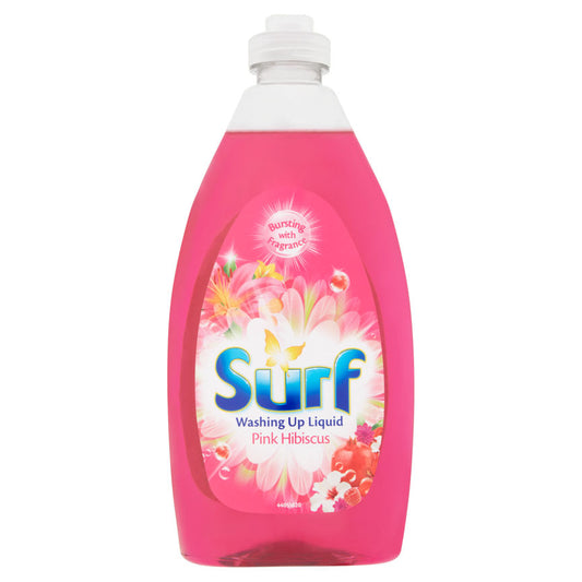 Surf Washing Up Liquid Pink Hibiscus GOODS ASDA   