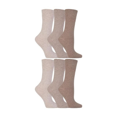 Superdrug Ladies Diabetic Socks 6 Pairs UK Comfort Cotton- Buy online at McGrocer