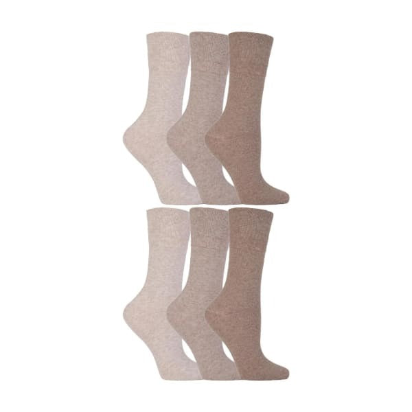 Gentle Grip ladies diabetic socks 6 pairs, UK version