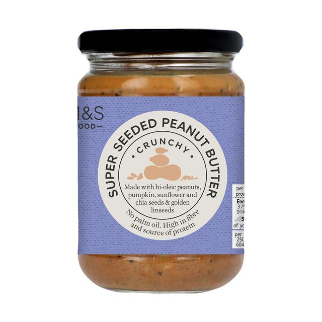 M&S Super Seeded Peanut Butter   340g